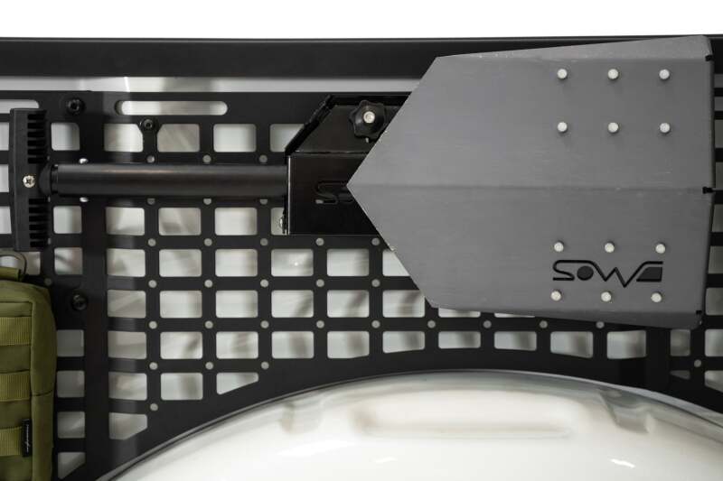 Ford F150 Bed Side Molle Panels - Passenger Side Full Set - Addictive Desert Designs - Hammer Black - `21-`27